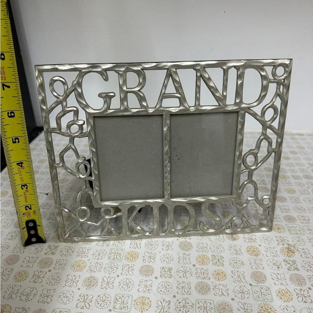 Stanley Silver Grandkids Frame